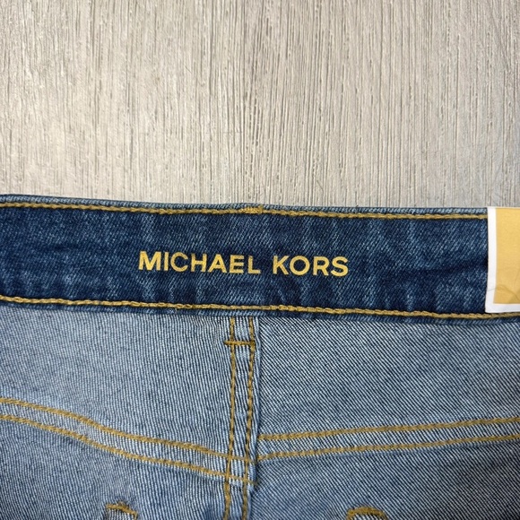 Michael Kors Denim Cargo Jeans - New - Size 16 - Picture 5 of 5
